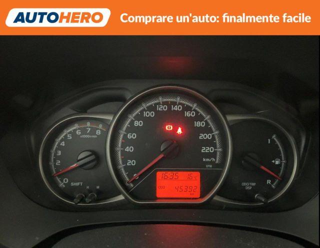 TOYOTA Yaris 1.0 5 porte Active