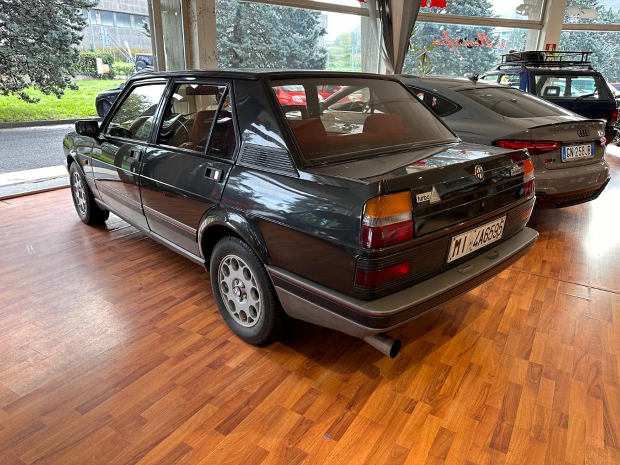 Alfa Romeo Giulietta Turbodelta auto delta