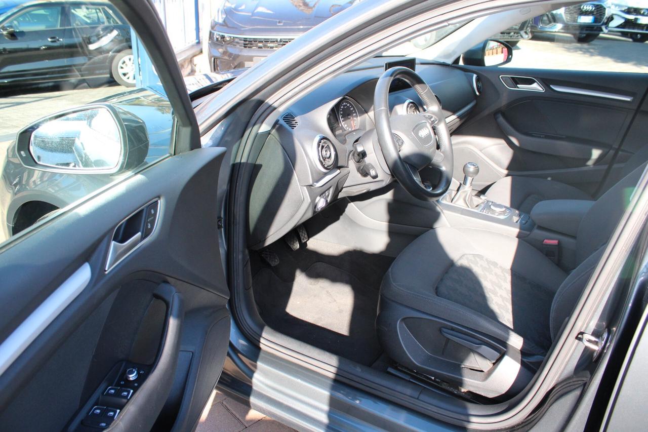 Audi A3 spb 1.6 tdi 110cv
