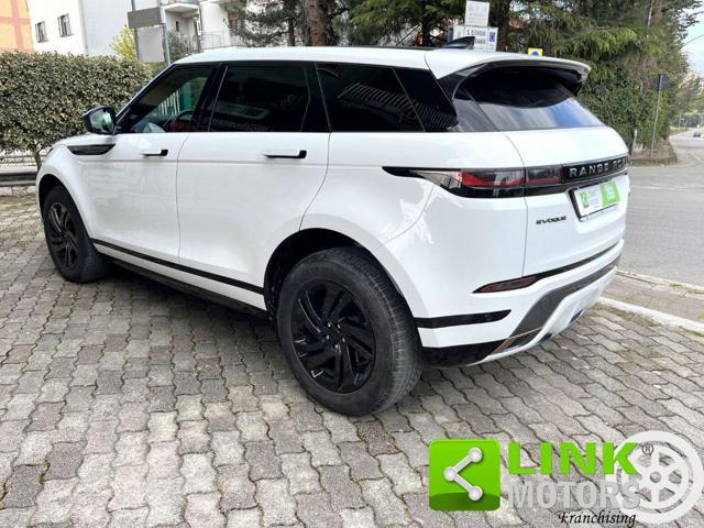 LAND ROVER Range Rover Evoque 2.0D I4 163 CV AWD R-Dynamic HSE