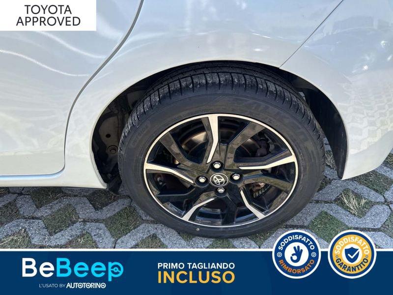 Toyota Yaris 5P 1.0 ACTIVE MY18