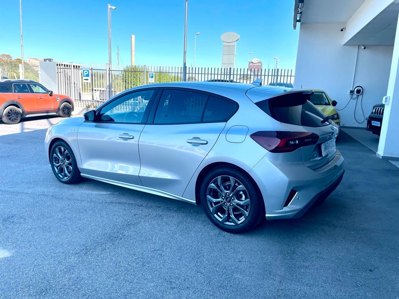 Ford Focus 1.0 EcoBoost Hybrid 125cv ST-Line