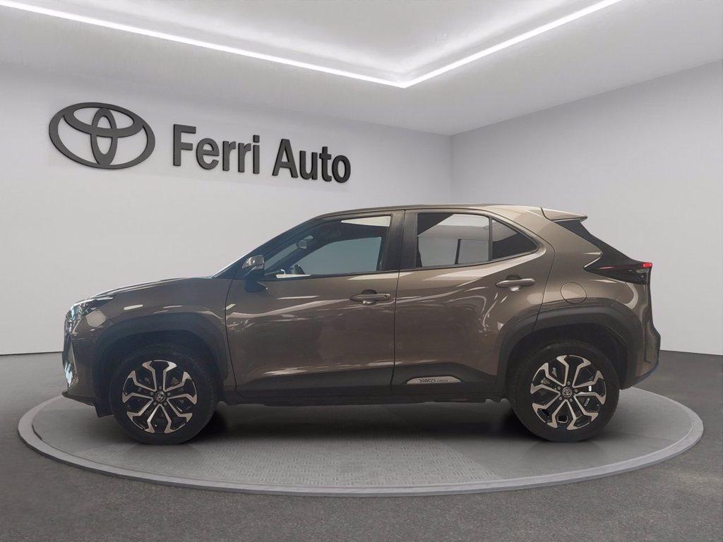 TOYOTA Yaris cross 1.5h trend fwd 116cv e-cvt del 2021