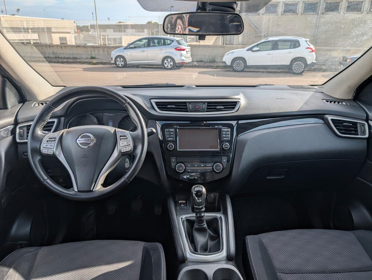 Nissan Qashqai 1.5 dCi Acenta
