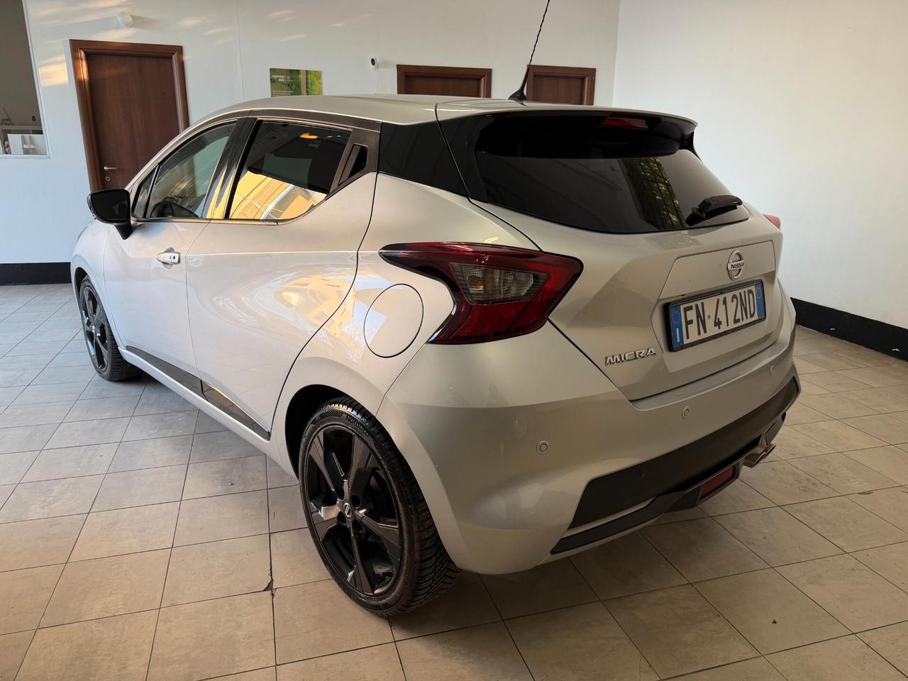 Nissan Micra 2018 1.5 dCi 8V 5 porte Tekna OK NEOPATENTATI