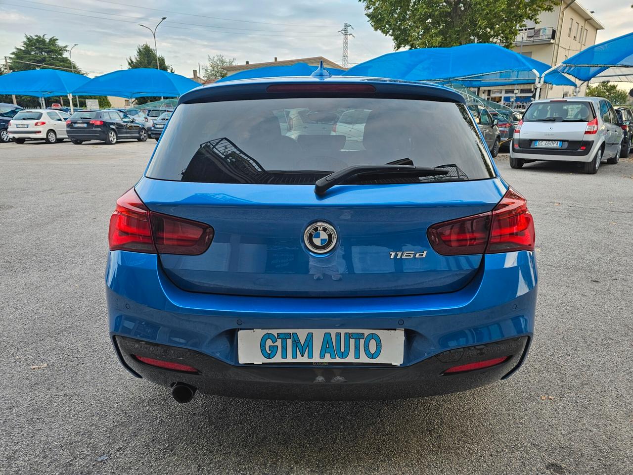 Bmw 116d M-sport 5p. - Unico Proprietario