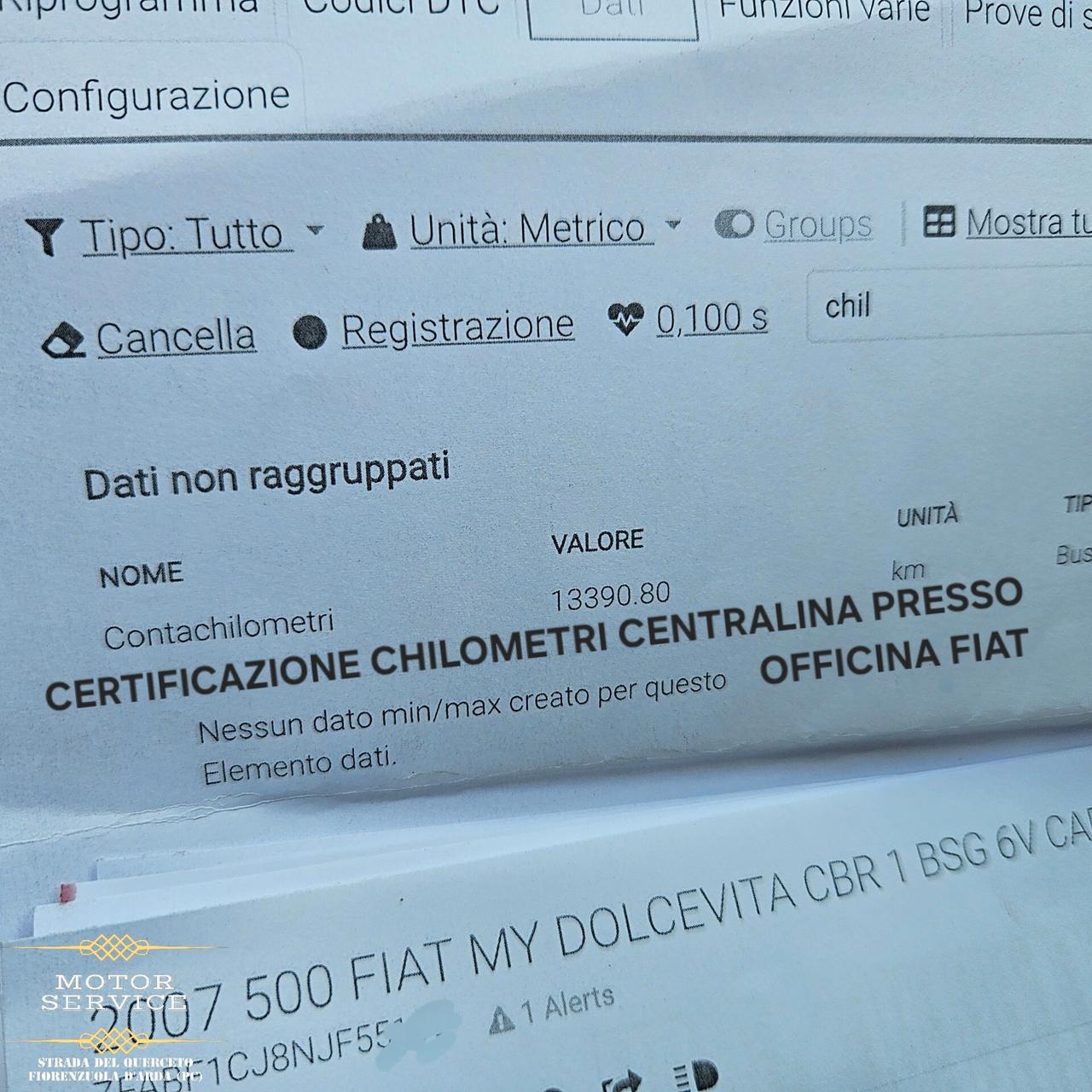 Fiat 500C Dolcevita 2 anni garanzia PREZZO FINALE REALE