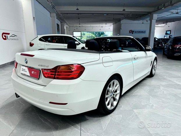 Bmw 420 420d Cabrio Sport 190 CV Auto