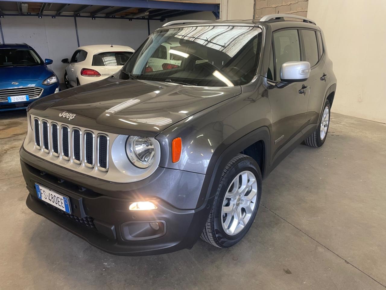 Jeep Renegade 1.6 Mjt 120 CV anno 2018 .€13800