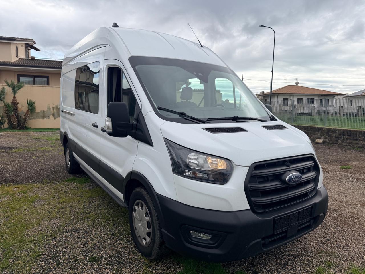 Ford Transit 350 2.0TDCi EcoBlue 170CV PL-TM-DC Furgone Trail