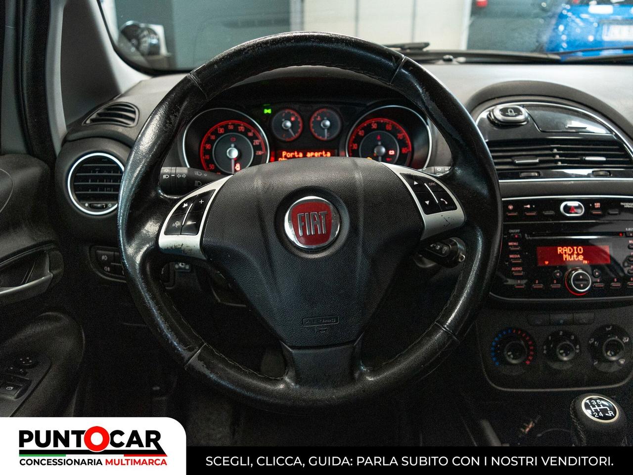 Fiat Punto 1.4 8V 3 porte Easypower Lounge