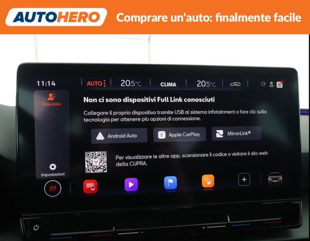 CUPRA Leon 1.5 Hybrid 150 CV DSG