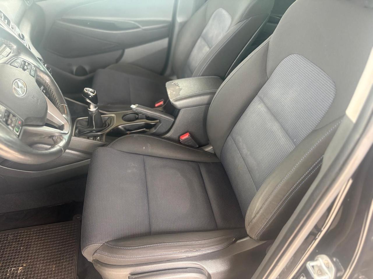 Hyundai Tucson 2.0 CRDi 4WD Comfort