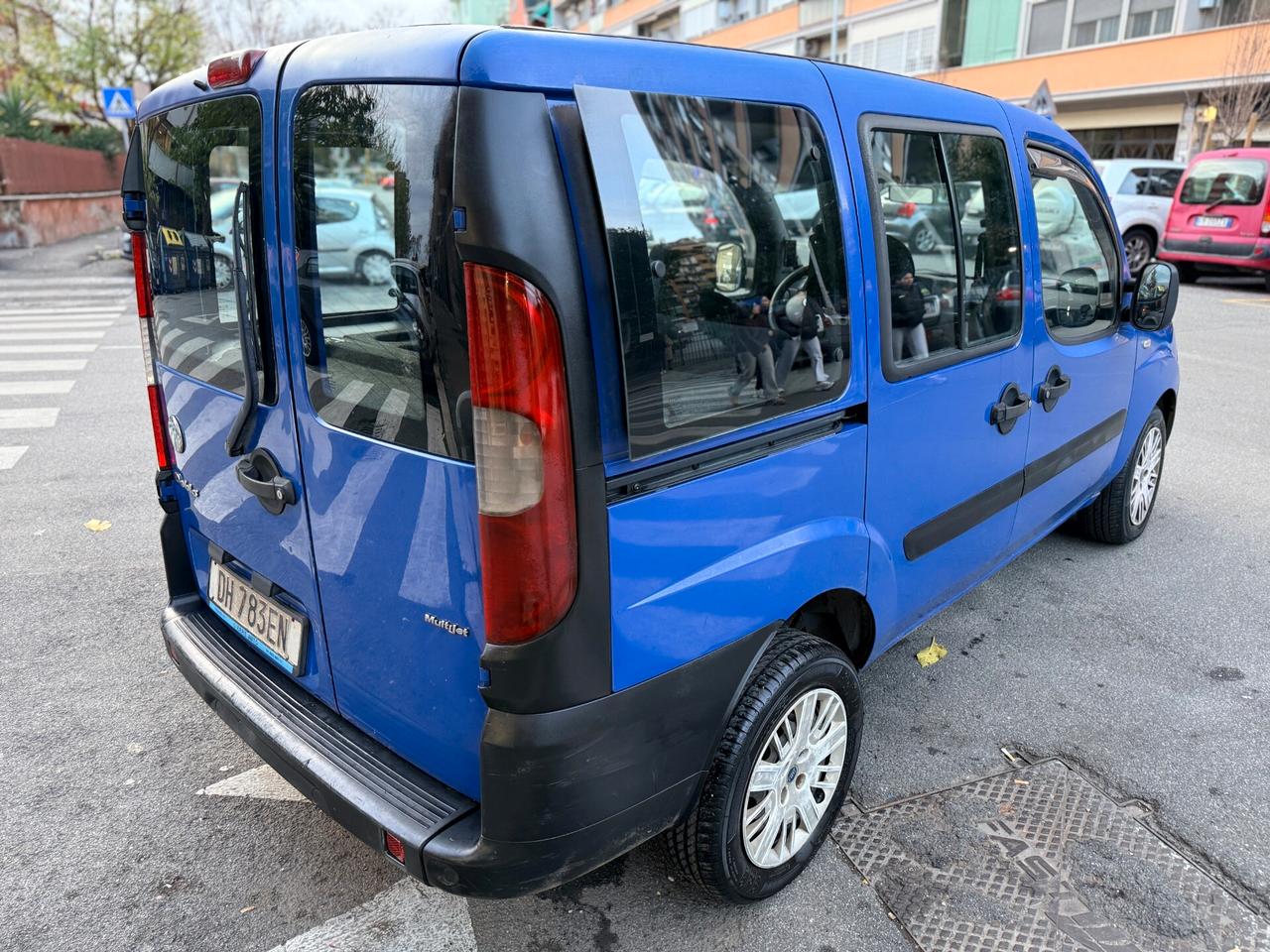 Fiat Doblo 1.3 Multijet 85cv A/C Tagliandato