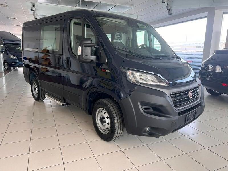 FIAT Ducato 33 CH1 2.3 mjt 160cv semivetrato E6d-temp