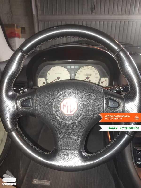MG MGF 1.8i cat VVC