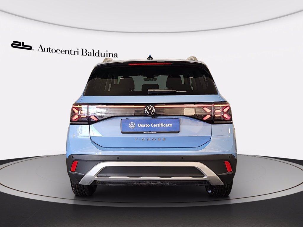 VOLKSWAGEN T-cross 1.0 tsi edition plus 115cv del 2024