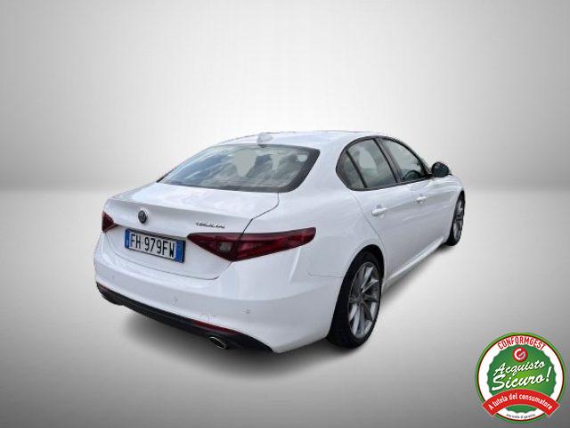 ALFA ROMEO Giulia 2.2 Turbodiesel 180 CV AT8 Super