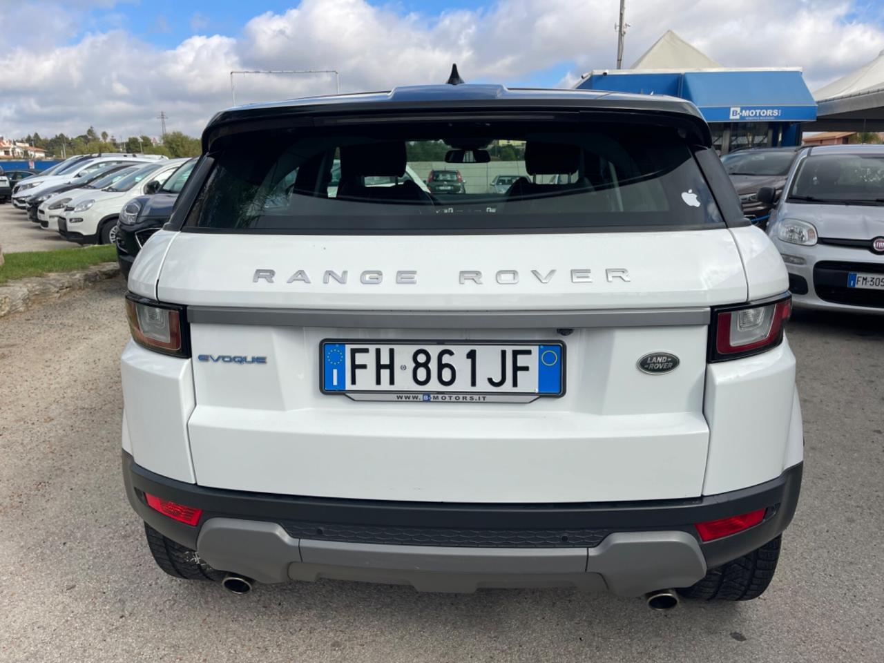 Land Rover Range Rover Evoque Range Rover Evoque 2.0 TD4 150 CV 5p. Pure