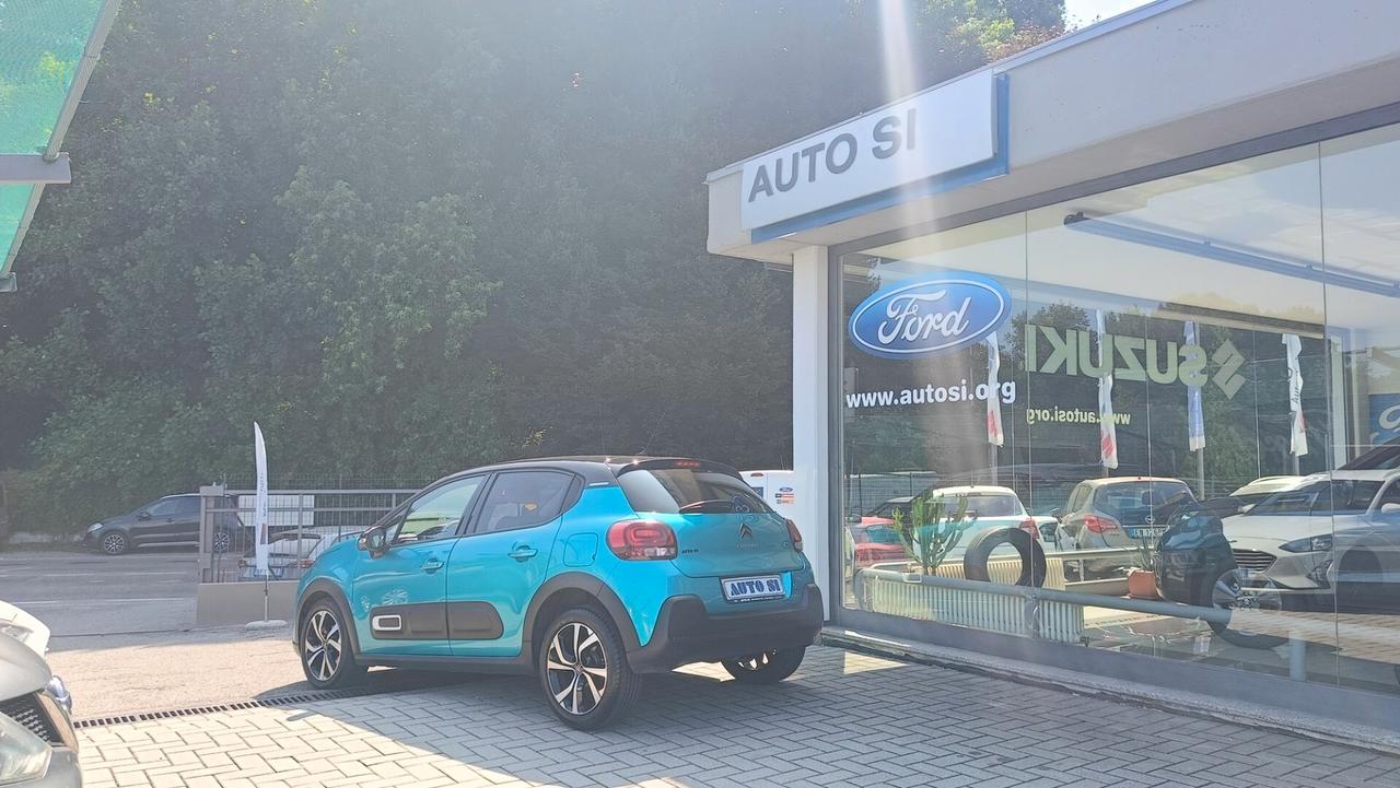 Citroen C3 PureTech 110 S&S EAT6 Shine Pack