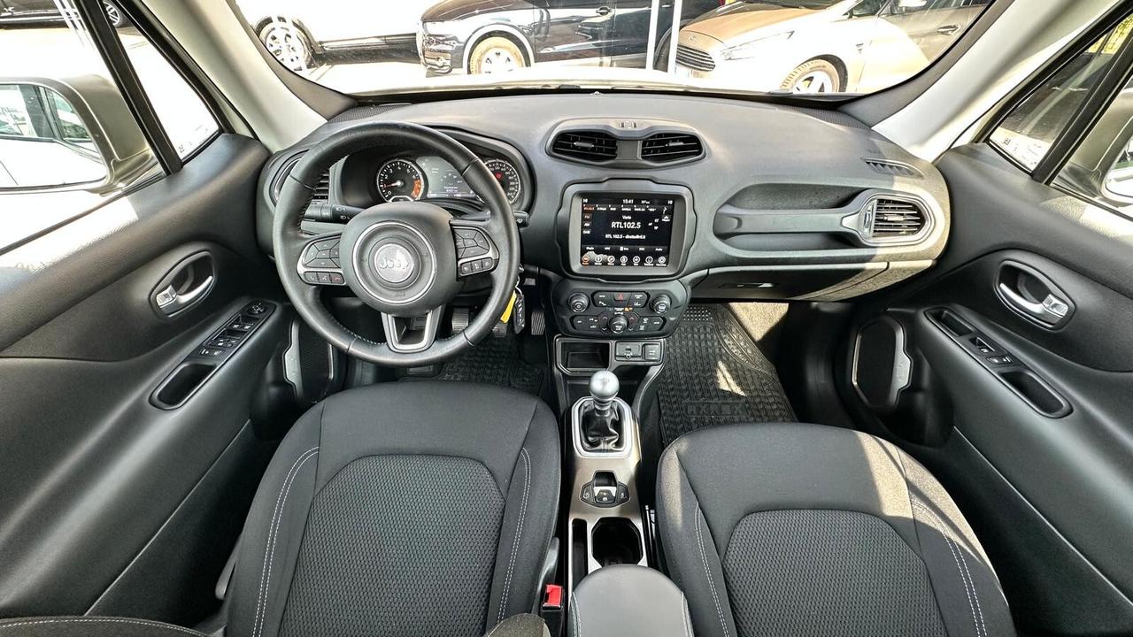 Jeep Renegade 1.4 T-Jet 120 CV GPL Longitude KM CERTIFICATI/UNICO PROPRIETARIO