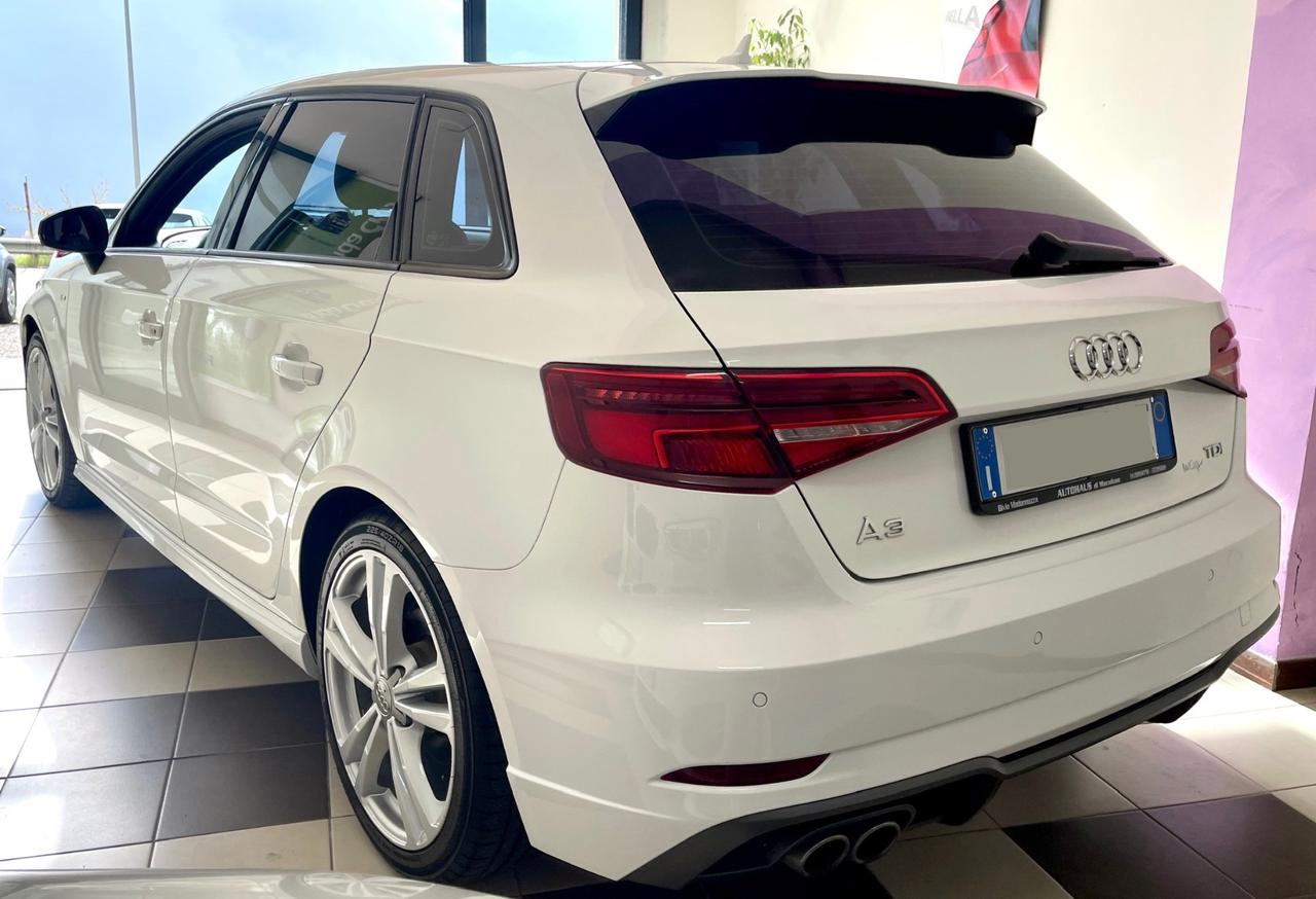 Audi A3 Sportback 2.0 Tdi 150cv S-Line - TETTO