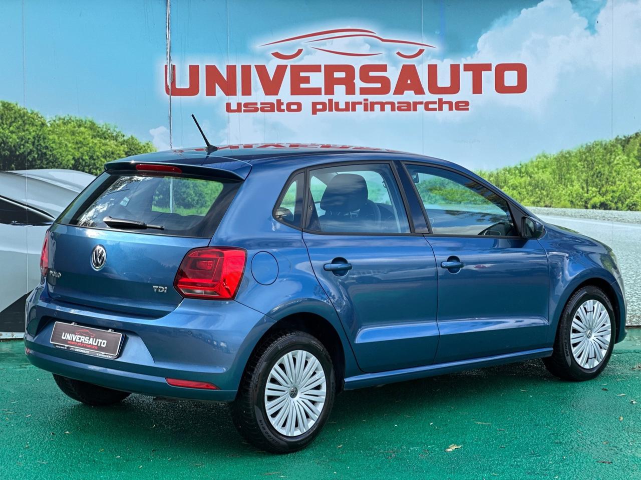 Volkswagen Polo 1.4 TDI 75cv Comfortline 2017