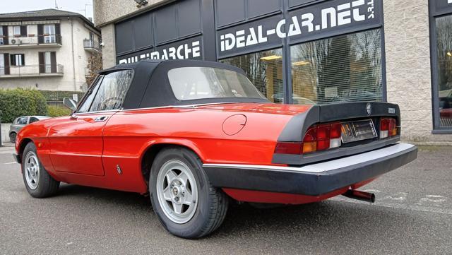 ALFA ROMEO Spider 1.6 "Duetto" certificata ASI