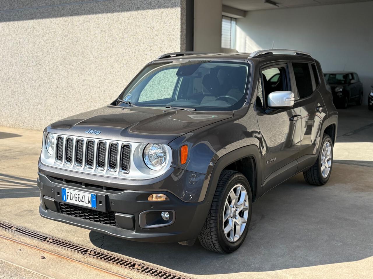 Jeep Renegade 2.0 Mjt 140CV 4WD Active Drive Longitude
