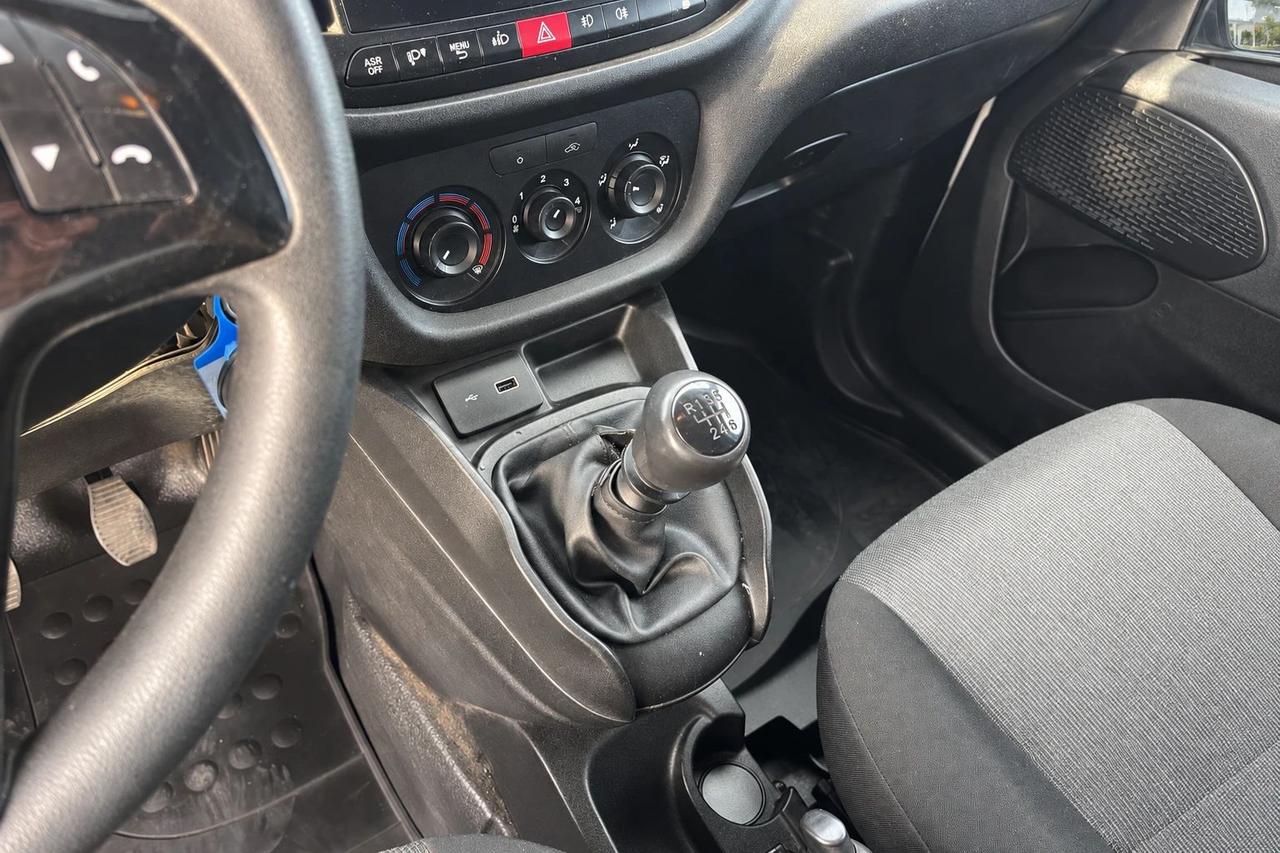 Fiat Doblo maxi 1.4T-Jet N.Power allestito