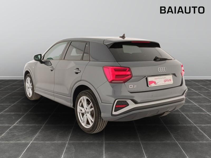 Audi Q2 35 2.0 tdi s line edition s tronic