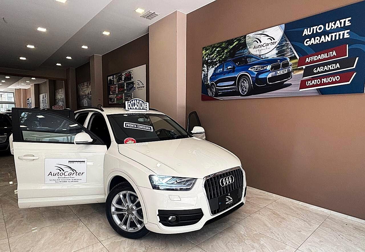 Audi Q3 2.0 TDI 140CV MANUALE