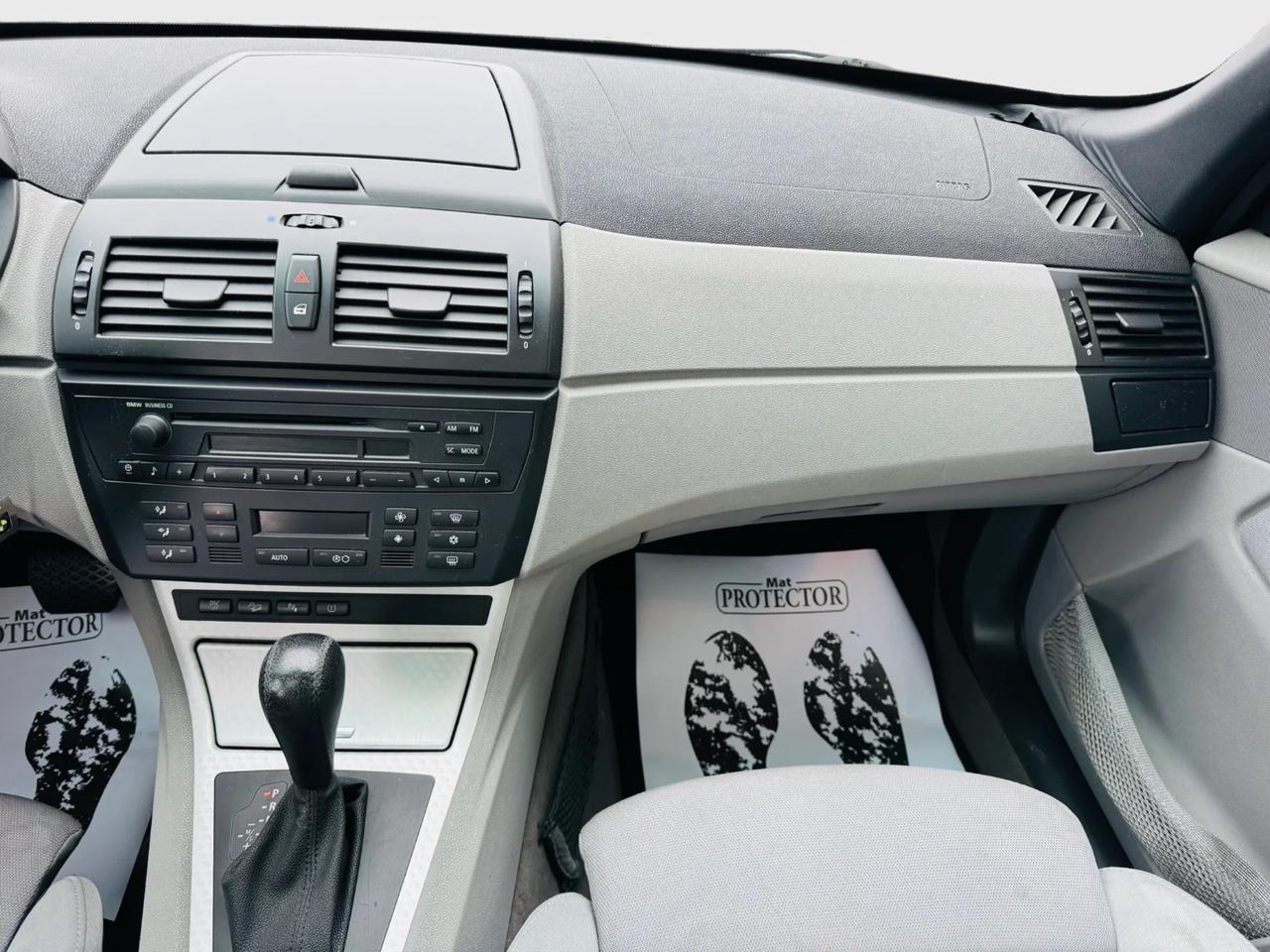 Bmw X3 3.0d futura xdrive 4x4 2005 209.000km