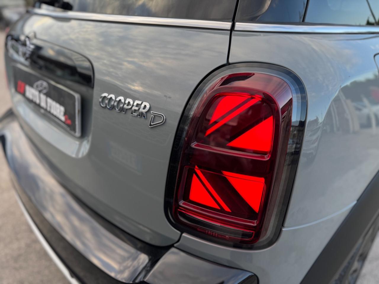 Mini Countryman 2.0 Cooper D NAVI/PELLE FARI LED