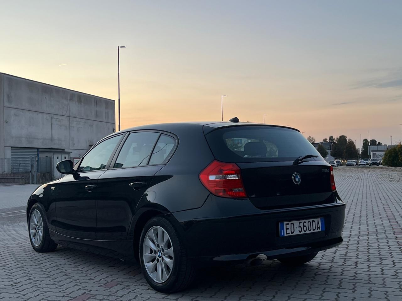 Bmw 118 118d cat 5 porte Attiva DPF