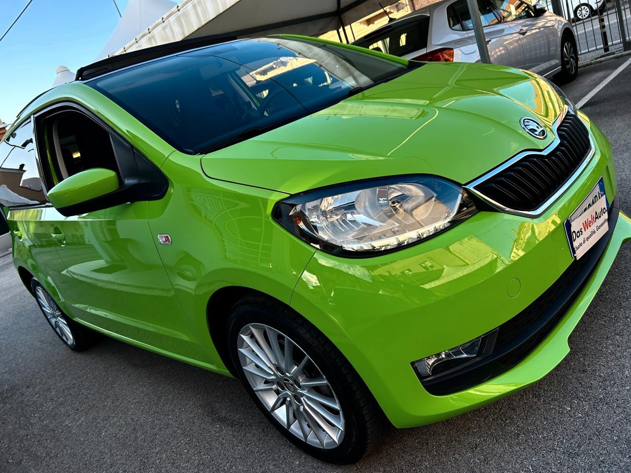 Skoda Citigo 1.0 MPI 5p Style G-Tec