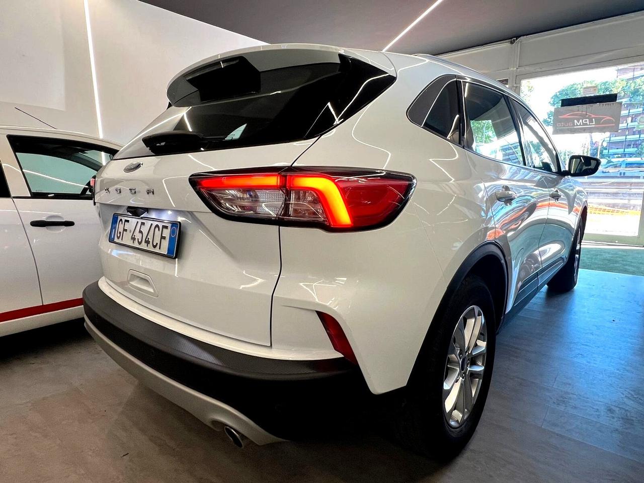Ford Kuga 120CV AUTOM*NO VINCOLI FINANZ*NAVI AZIENDALE UNIPRO
