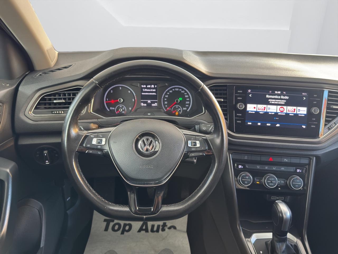 VOLKSWAGEN T-ROC 2.0 TDI SCR 150 CV DSG ADVANCED