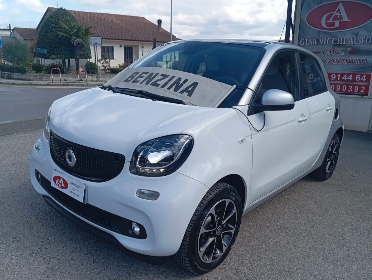 Smart ForFour PASSION 1.0 71CV KM 62000 COME NUOVA