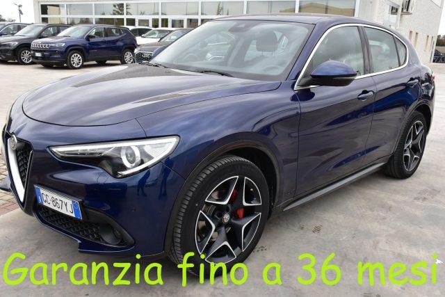 ALFA ROMEO Stelvio 2.2 Turbodiesel 210 CV AT8 Q4 Ti