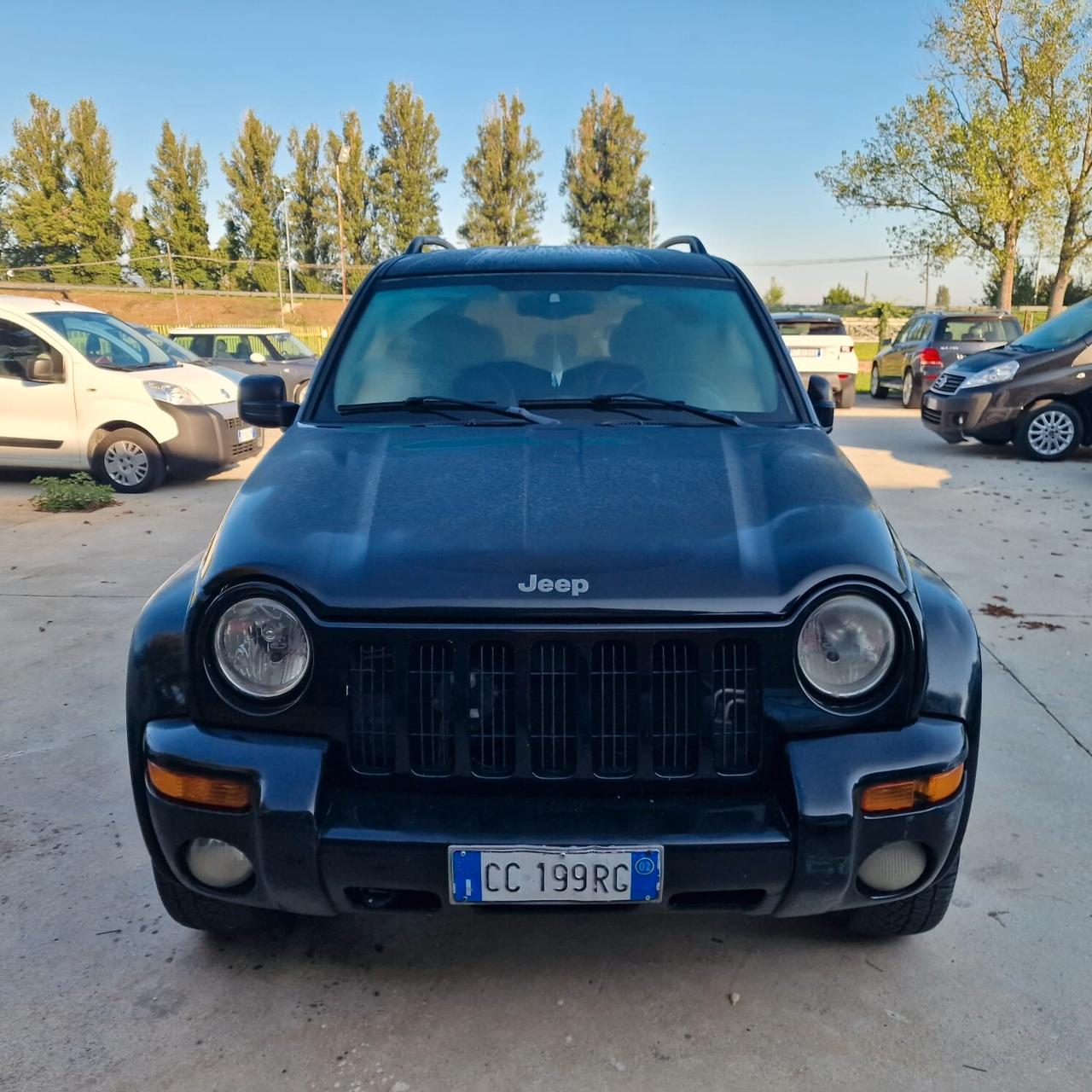 Jeep Cherokee 2.5 CRD Sport GANCIO DI TRAINO CAMBIO MANUALE