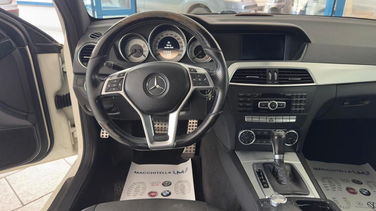 Mercedes-benz C 220 C 220 CDI BlueEFFICIENCY Coupé Avantgarde
