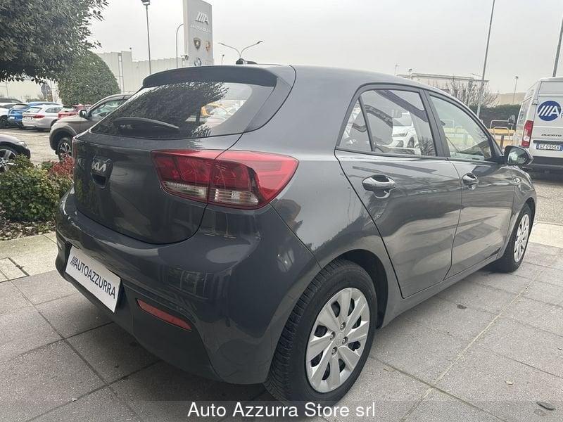 KIA Rio 1.2 DPi 82 CV EcoGPL Urban *GARANZIA KIA, TAGLIANDATA, PROMO AZZURRA*