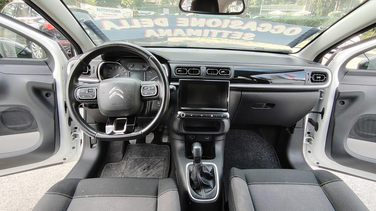 Citroen C3 PureTech 83 S&S Shine