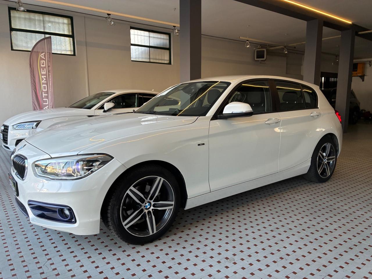 Bmw 116 d Sport Fari Led 5p. 116cv