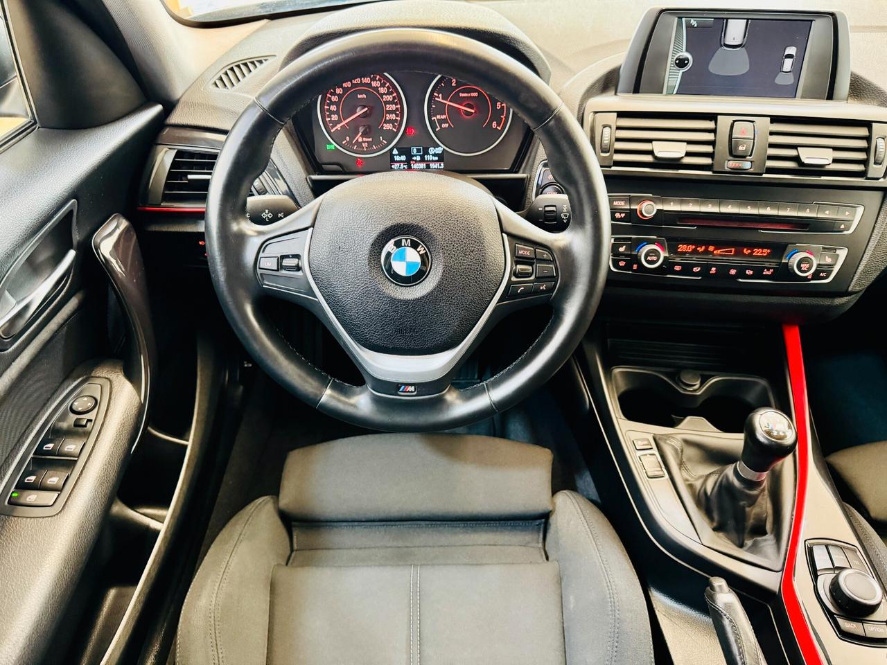 BMW 120d xDrive 5p. Sport / Led / Interni M