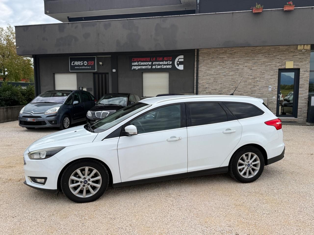 Ford Focus 1.5 TDCi 120 CV Start&Stop SW Titanium X