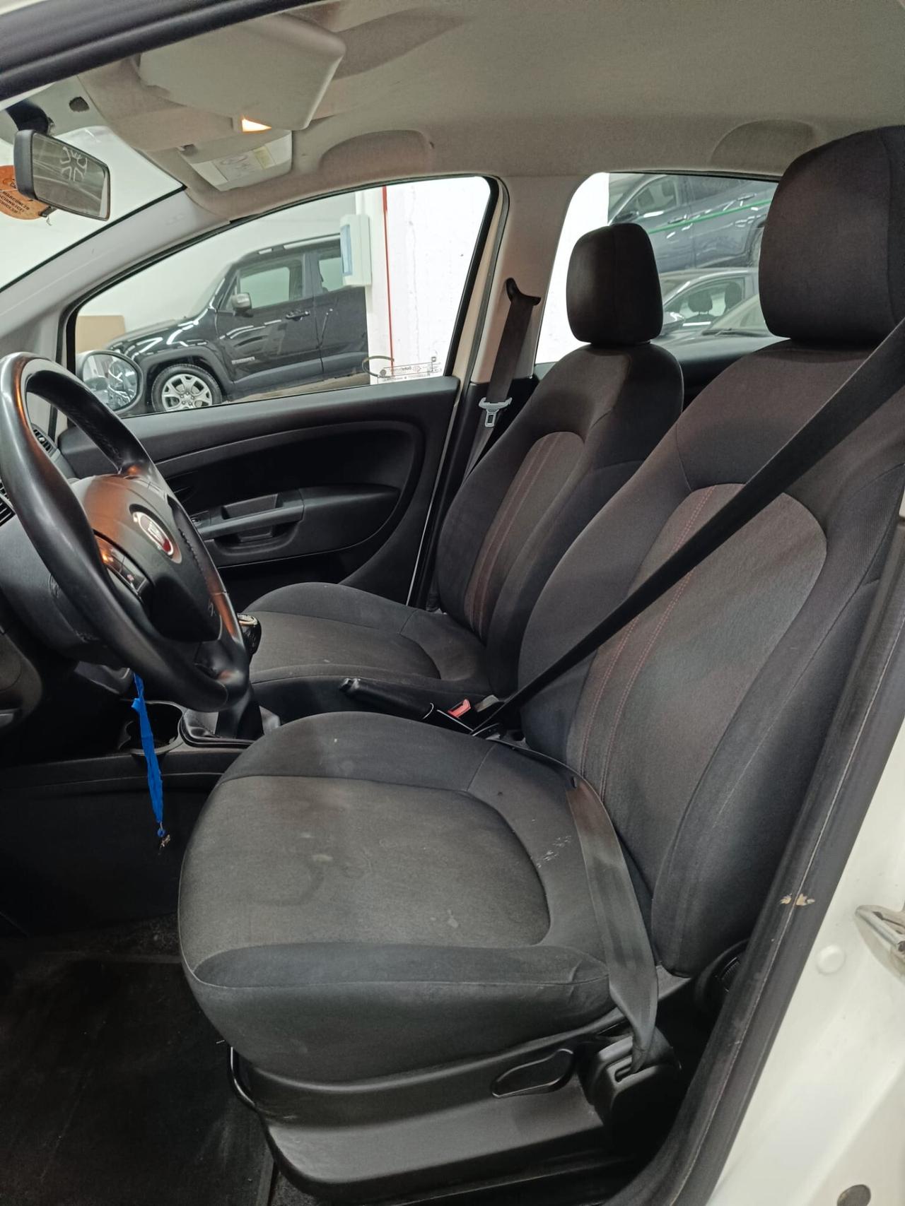 Fiat Punto 1.3 MJT II 75 CV 5 porte Lounge 2014