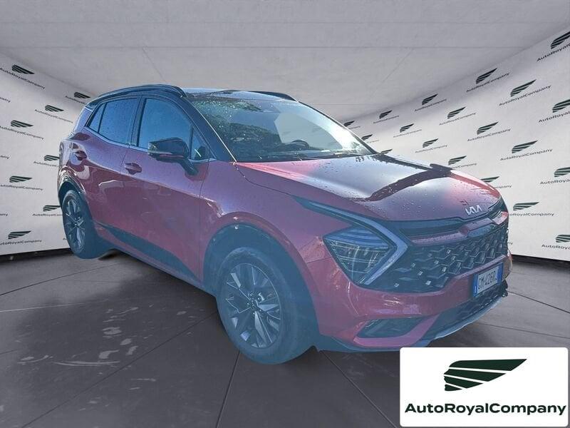 KIA Sportage Sportage 1.6 TGDi HEV AWD AT GT-line Plus