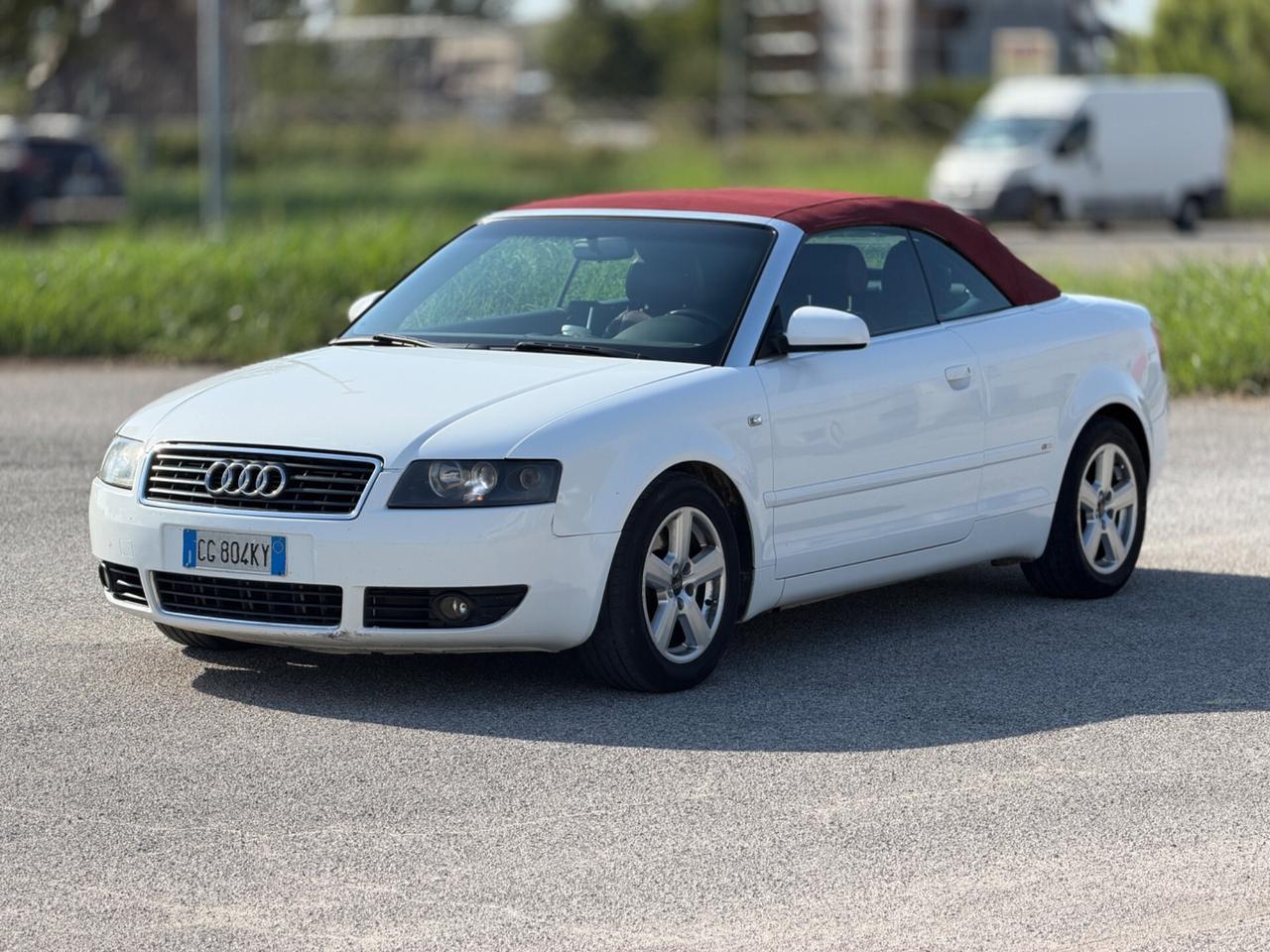 Audi A4 Cabriolet 2.5 V6 TDI automatico